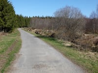 Baraque Michel via Ancien Chemin de Malmedy à Eupen