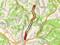 Barberino Val d'Elsa da Poggibonsi