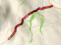 Stone Rigg Outrake via Gawthrop