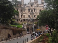 Barbosa du Bocage from Quinta da Regaleira