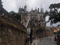 Barbosa du Bocage from Quinta da Regaleira