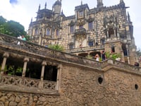 Barbosa du Bocage vanuit Quinta da Regaleira