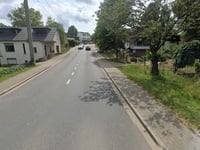 Barchon über Rue Justin Sauvenier