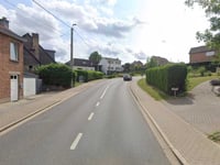 Barchon über Rue Justin Sauvenier