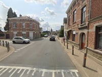 Barchon über Rue Justin Sauvenier
