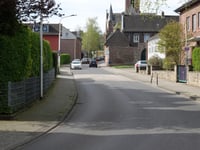 Bardenberg über Kirchenstrasse