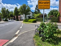 Bardenberg über Niederbardenbergerstrasse