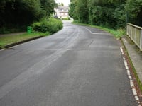 Bardenberger Strasse via Hilleberger Strasse
