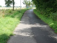 Bardenberger Strasse via Hilleberger Strasse