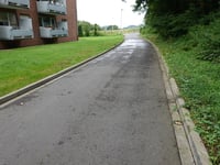 Bardenberger Strasse via Hilleberger Strasse