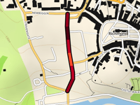 Bargate przez Bridge Street
