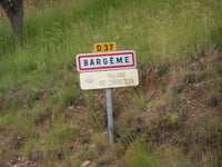 Bargème von Chapelle Sainte Pétronille
