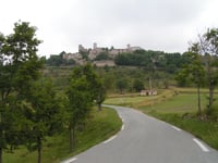 Bargème von Chapelle Sainte Pétronille