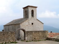Bargème von Chapelle Sainte Pétronille