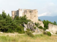 Bargème von Chapelle Sainte Pétronille