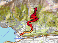 Bärglistrasse da Brienz
