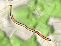 Baringstrasse von Hütting