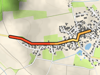 Baringstrasse über Schutterstrasse