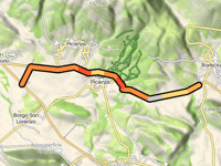 Barisciano über Via delle Pastine