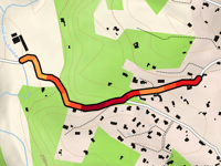 Barjols über Chemin de Saint-Martin
