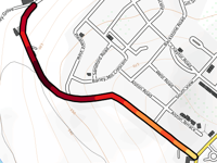 Barley Mill Road von Shotley Grove