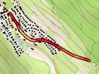 Bärmeggenweg Ovest