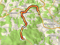 Bärndorf da Zehrermühle via Innernzell
