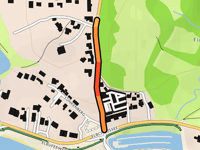 Baron-Voght-Strasse da Teufelsbrück