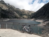 Barrage de Cavallers desde El Pont de Suert