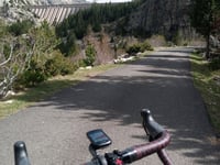 Barrage de Cavallers desde El Pont de Suert