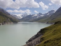 Diga della Grande Dixence da Sion