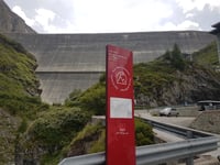 Diga della Grande Dixence da Sion