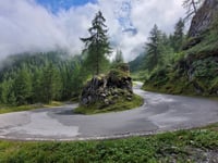 Diga della Grande Dixence da Sion
