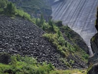 Diga della Grande Dixence da Sion