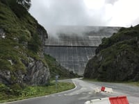 Diga della Grande Dixence da Sion