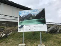 Diga della Grande Dixence da Sion