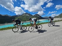 Barrage de Moiry von Chippis über Briey