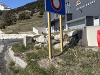 Barrage de Plan d'Aval