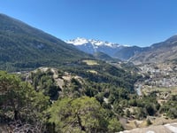 Barrage de Plan d'Aval