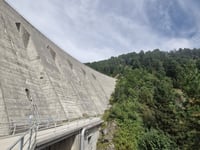 Barrage de Plan d'Aval