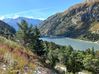 Barrage de Plan d'Aval