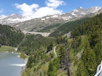 Barrage de Plan d'Aval