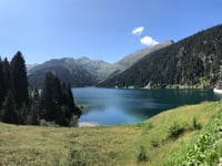 Barrage de Saint-Guerin depuis Areches Beaufort