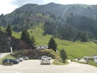 Barrage de Saint-Guerin from Areches Beaufort