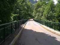 Barrage de Saint-Guerin from Areches Beaufort