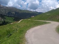 Barrage de Saint-Guerin from Areches Beaufort
