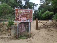 Barragem do Rio da Mula depuis Quinta do Pisão par Rota das Quintas