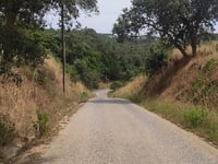 Barragem do Rio da Mula z Quinta do Pisão przez Rota das Quintas