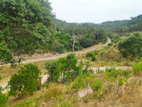 Barragem do Rio da Mula depuis Quinta do Pisão par Rota das Quintas