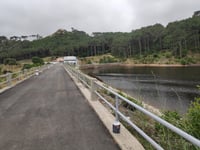 Barragem do Rio da Mula von Quinta do Pisão